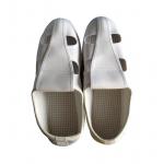 Cleanroom Four Hole ESD Safety Shoes For Industrial EPA Area Dust Free for sale