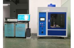 China IEC 60695-2-11 Glow Wire Flammability Test Chamber PC Control supplier