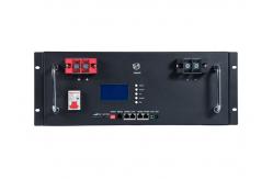 China Rack Mount Lifepo4 Lithium Ion Phosphate Battery 48v 100ah 300ah Solar Batteries supplier