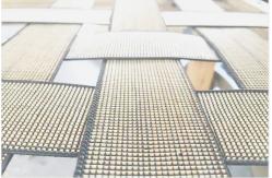 China Colorful Trampoline Webbing Environmental Materials Durable And Reliable supplier