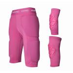 Pink Skiing Hip Padded Shorts Skiing Protective Gear 3D EVA Hip Protector for sale