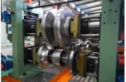 China Full Automatic Steel Tube Manufacturing Machine 150m/min supplier