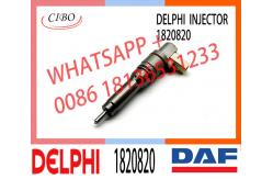 China High Quality Diesel Engine Fuel Injector 1820820 Fuel Injector Assembly BEBJ1A00201 supplier