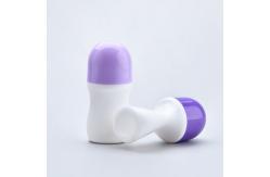 China OEM Plastic Roller Ball Bottles Roll On Small For Deodorant supplier