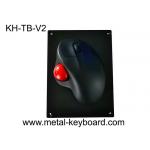 Resin + Plastic + Metal Material Industrial Trackball Mouse with 39MM Resin Trackball for sale