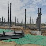 Earthquake Resistance Steel Structure Warehouse Construction H Section for sale