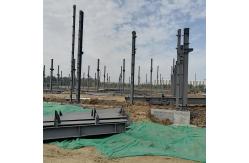 China Earthquake Resistance Steel Structure Warehouse Construction H Section supplier