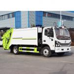 High Quality 4X2 5 CBM 8CBM  Sealed Compactor Garbage Truck