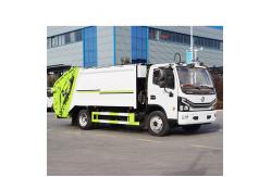 China High Quality 4X2 5 CBM 8CBM  Sealed Compactor Garbage Truck supplier