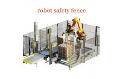 China Perimeter Protective Fence Robot Safety Fence Powered Coated supplier