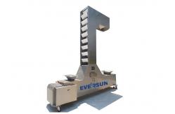 China Silica Sand Conveying 3.8L Chain Bucket Elevator supplier