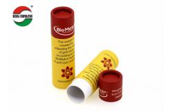 China Rolled Edges Labeling White Paper Packaging Cosmetic Tube Boxes PMS Print supplier