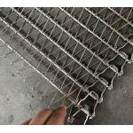 Heat Resistant Metal Belt Wire Mesh Plate Thickness Range 2 - 3mm for sale