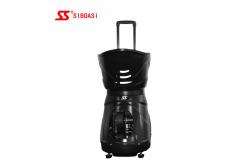 China Portable Tennis Ball Training Machine Ball Frequency 1.8-8seconds LCD Display supplier