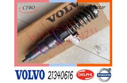 China VOL Diesel Fuel Injector 21340616 7421340616 85003268 BEBE4D25001 Injection FH12  Engine supplier