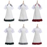Custom Linen Sublimation Apron Blanks With Pocket Adjustable Neck Strap Kitchen Cooking BBQ Work Apron for sale