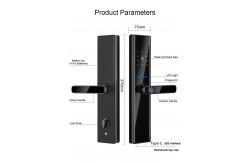 China Tuya Wifi TTlock Smart Fingerprint Lock Bloqueio Fingerprint Entry Door Lock supplier