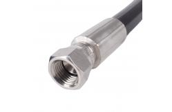 China SAE 100R1& EN853 1SN 3/8'' Smooth Surface Hydraulic Hose Assembly supplier
