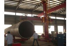 China Industrial Welding Manipulator / Weld Manipulators 6 x 6 Steel Pipes supplier