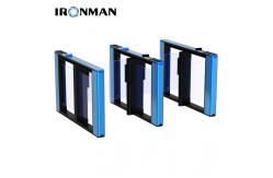 China Customization Accepted Speedlane Swing Turnstile For Library Subway Station supplier