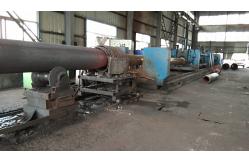 China seamless carbon steel induction heating  pipe expending machine supplier