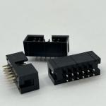2.54mm Straight Box Header Connector 12 Pin IDC Box Header 2x6p