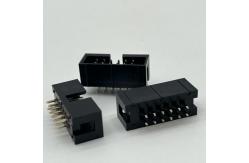 China 2.54mm Straight Box Header Connector 12 Pin IDC Box Header 2x6p supplier