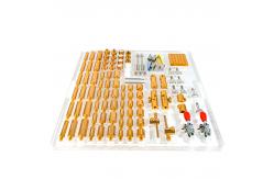 China Universal CMM Fixture Components 108pcs With OEM ODM Service supplier
