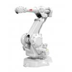 Polishing Intelligent Robotic Arm 16kg 1.55m IRB 2400/16 Remote Control Robot Arm for sale