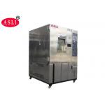 Wind Or Water Cooling High Low Temperature Cycling Chamber With Touch Screen for sale