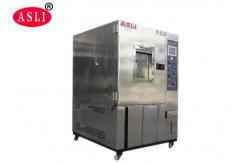 China Wind Or Water Cooling High Low Temperature Cycling Chamber With Touch Screen supplier