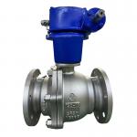 API 6D Carbon Steel Stainless Steel WCB CF8 316L Flanged Ball Valves Supplier for sale