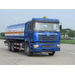 Shacman 6x4 F3000 18cbm Tanker Truck For Fuel Oil Diesel Petrol Refuel Transportation for sale