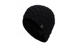 China Warm Soft Men'S Knit Winter Hats , Moisture Wicking Stylish Beanie Hats  supplier