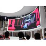 High Brightness P3 Indoor Full Color LED Display die casting aluminum cabinets 3840Hz resolution for sale