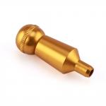 Factory Custom CNC Machining Services Anodized Aluminum Brass CNC Turned Parts