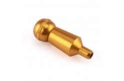China Factory Custom CNC Machining Services Anodized Aluminum Brass CNC Turned Parts supplier