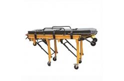China Foldable Ambulance Spine Board Stretcher Emergency Clinics Apparatuses supplier