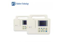 China 3.5 Inch Medical ECG Machine Durable Easy To Carry Handle Button Automatic supplier