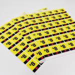 BOPP CMYK Custom Design Labels Glossy Custom Tamper Proof Stickers for sale