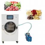 Pet 1500W Pet Freeze Dryer Strawberry Banana Apple Stainless Steel Machine for sale