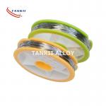 Platinum Rhodium Alloy Round Thermocouple Bare Wire 0.05mm Dia Pt-Rh10