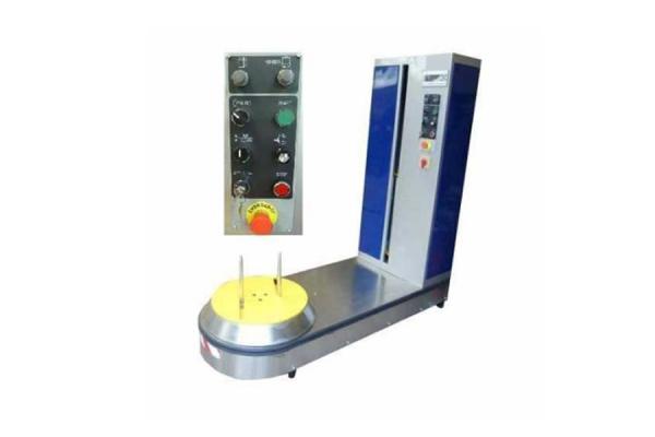 Airport luggage wrapping machine LP600F-L