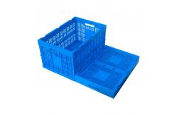 China Cheap foldable plastic mesh fruit crate Manufacturer supplier