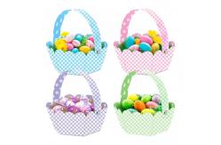 China Handmade Cartoon Easter Egg Box , Paperboard Easter Chocolate Hampers supplier