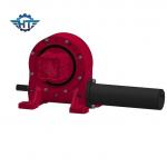 VE Vertical C5 Coating Solar Slew Drive With Double Enveloping Worm For PV Trackers for sale