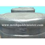 Package 100 Mm Width Crimped Knitted Wire Mesh