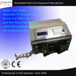 High Speed Steel Blades Strip Machine with Simultaneous Cutting and Stripping the ends for sale