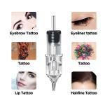 Disposable Medical Standard Tattoo Cartridge Needle For Eyeliner Eyebrow for sale