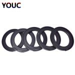 Construction Works hydraulic cylinder piston seals POM NBR  OK Seal 75mm for sale
